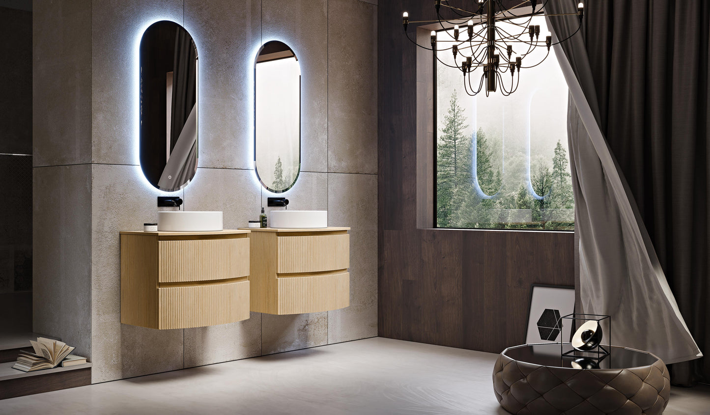 BH Vague/Olimpia Countertop Wood 28"