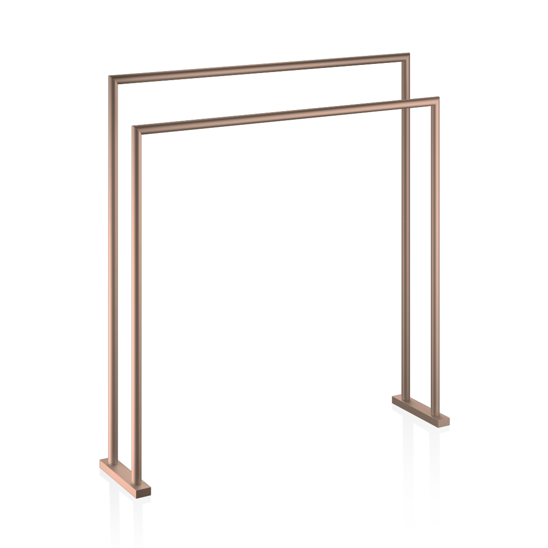 DW HT 5 Towel stand Copper Matte PVD