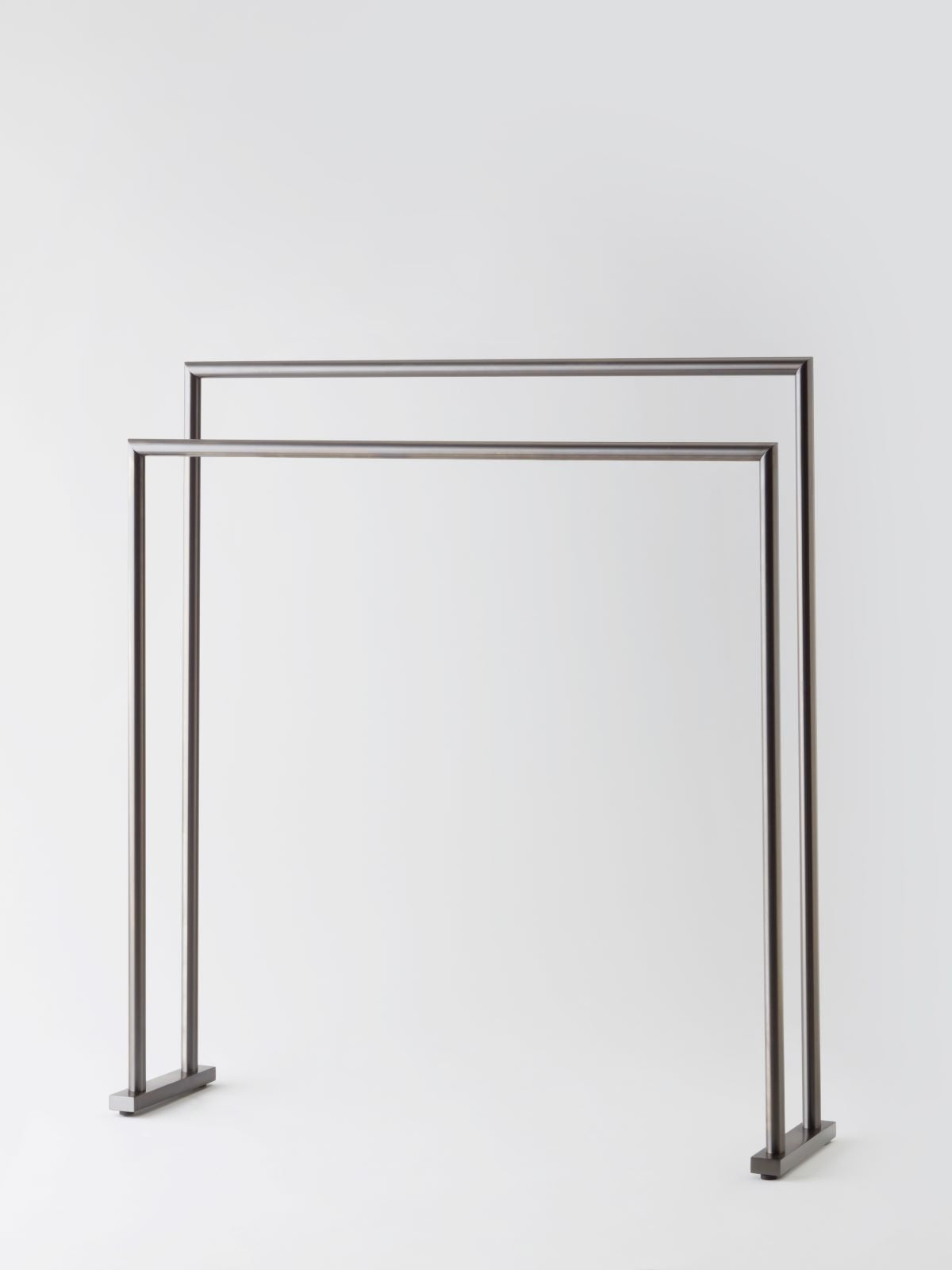 DW HT 5 Towel Stand - Stainless Steel Matte