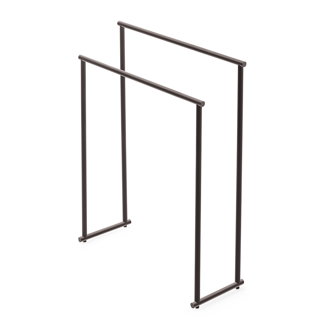 DW CLUB HT Towel stand Dark Metal Matte