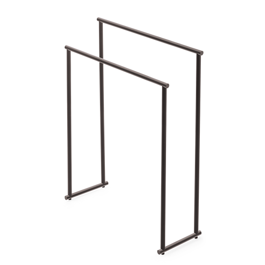 DW CLUB HT Towel stand Dark Metal Matte
