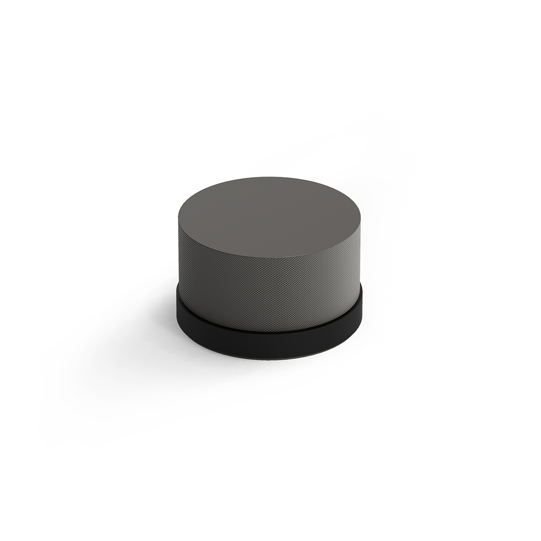 DW CLUB DOORMAN L doorstop 4 lbs - Dark Metal Matte