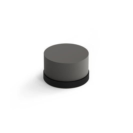 DW CLUB DOORMAN L doorstop 4 lbs - Dark Metal Matte