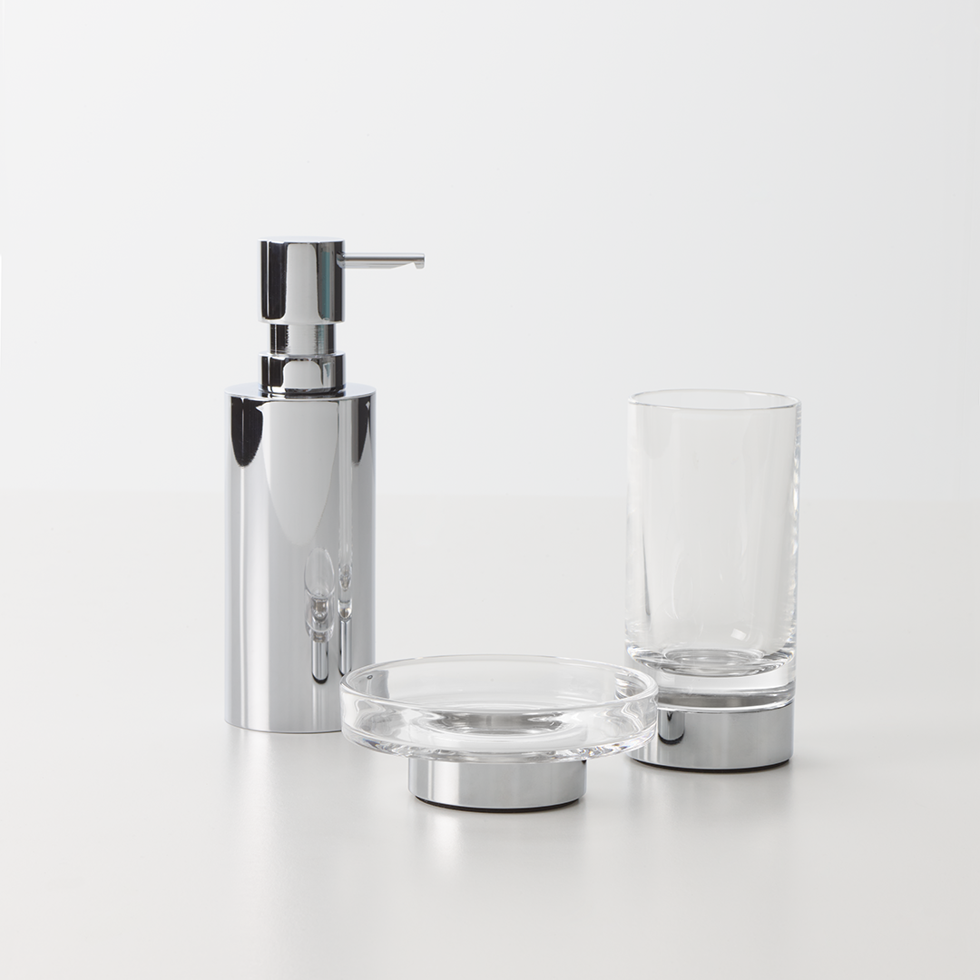 DW MK SSP MIKADO Soap dispenser - Chrome
