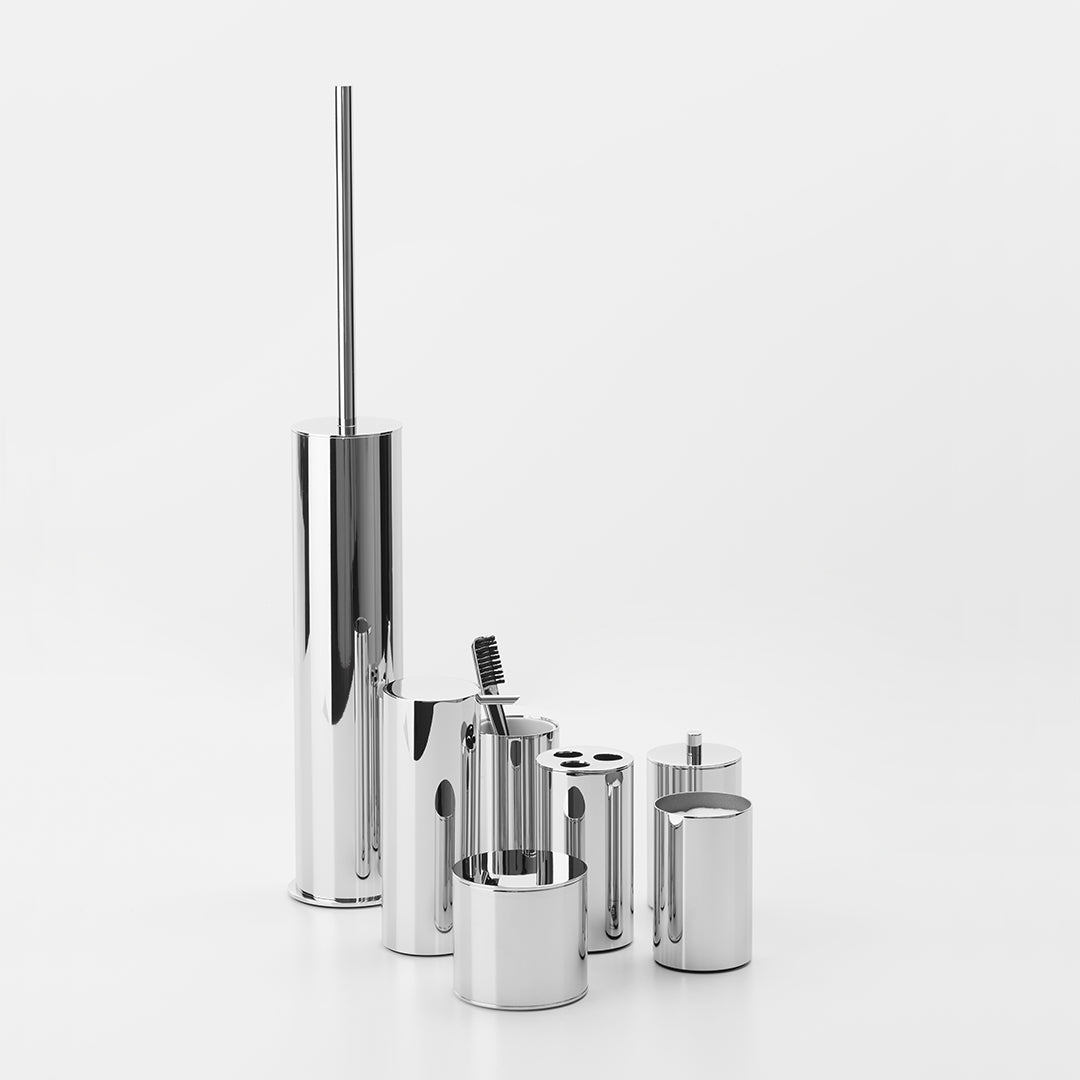 DW MK SBG MIKADO Toilet brush - Chrome