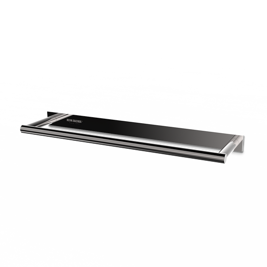 DW MK FRAME HTE30    MIKADO Towel rail Black Chrome PVD