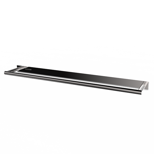 DW MK FRAME HTE45    MIKADO Towel rail Black Chrome PVD