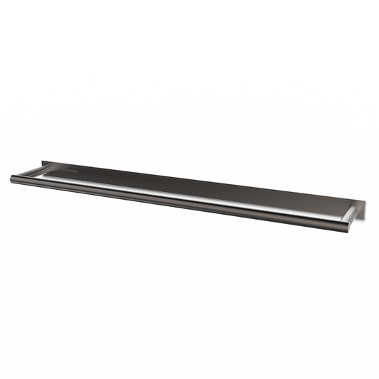 DW MK FRAME HTE45    MIKADO Towel rail Dark Metal Matte PVD