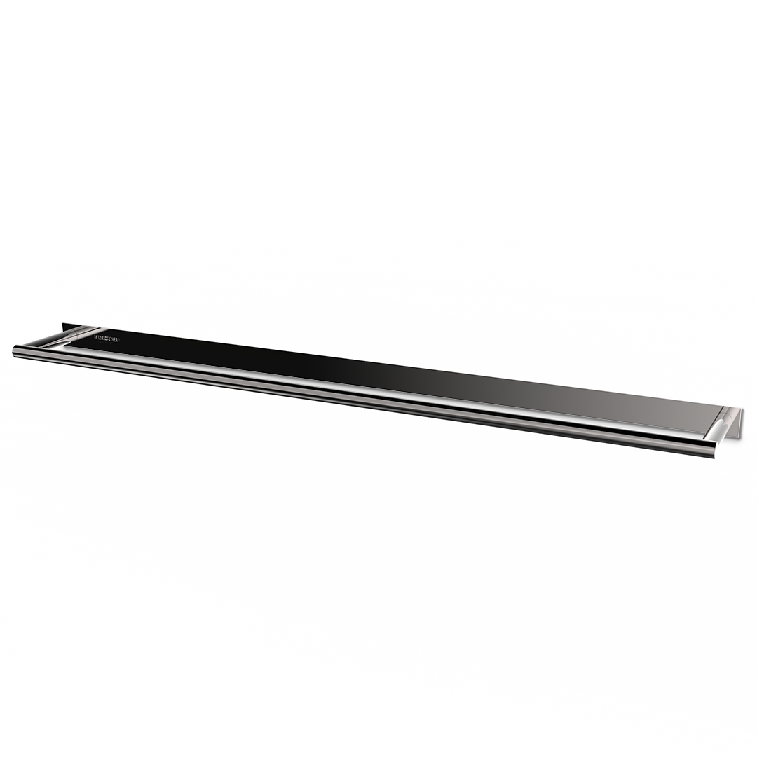 DW MK FRAME HTE60 MIKADO Towel rail Black Chrome PVD