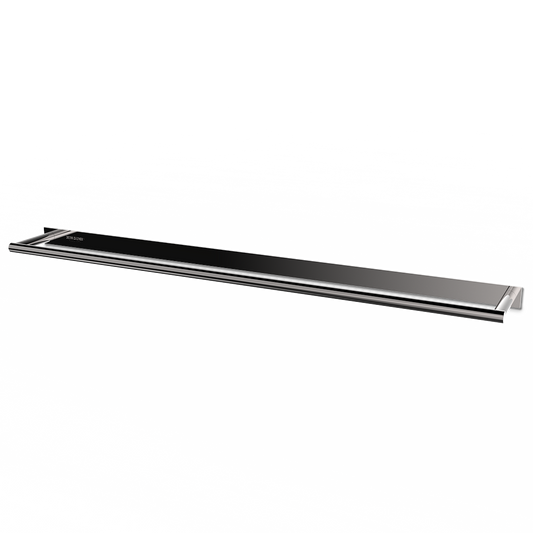 DW MK FRAME HTE60    MIKADO Towel rail Black Chrome PVD