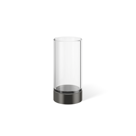 DW CENTURY SMG Tumbler - Dark Metal Matte with tumbler made of KRISTALL - clear
