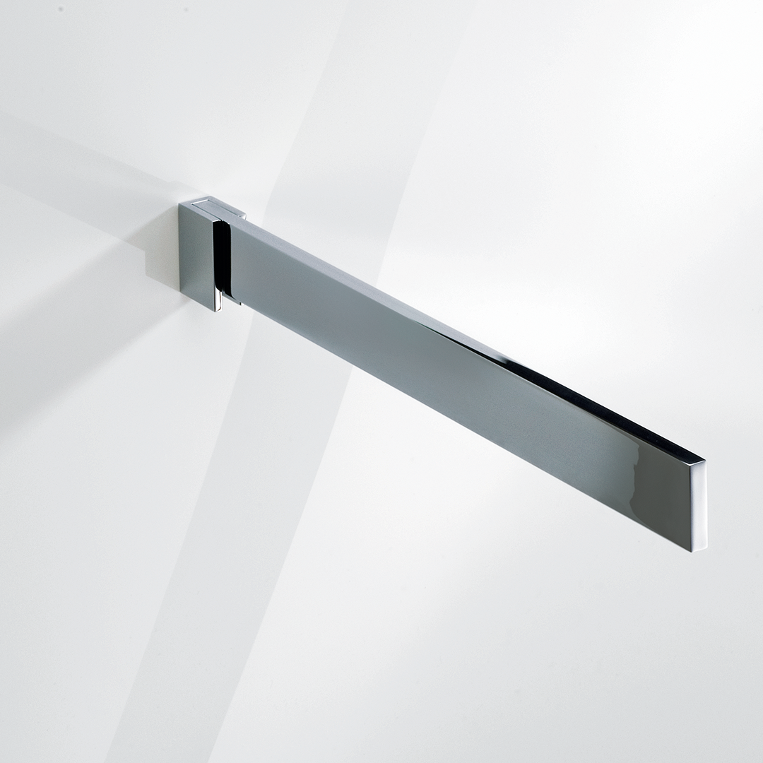 DW BK HTH1 BRICK Towel rail single - Chrome
