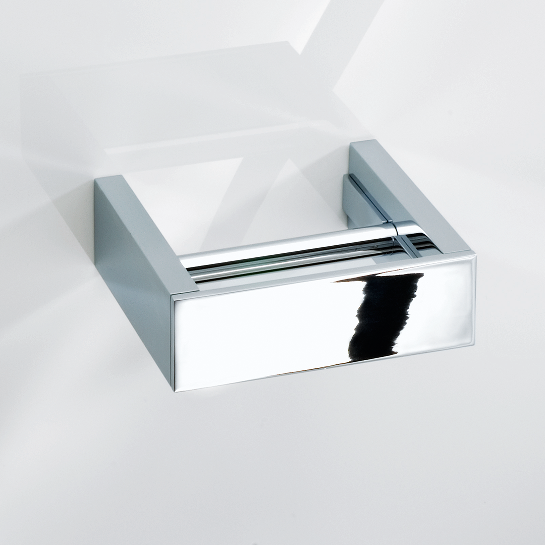 DW BK TPH5 BRICK Toilet paper holder - Chrome