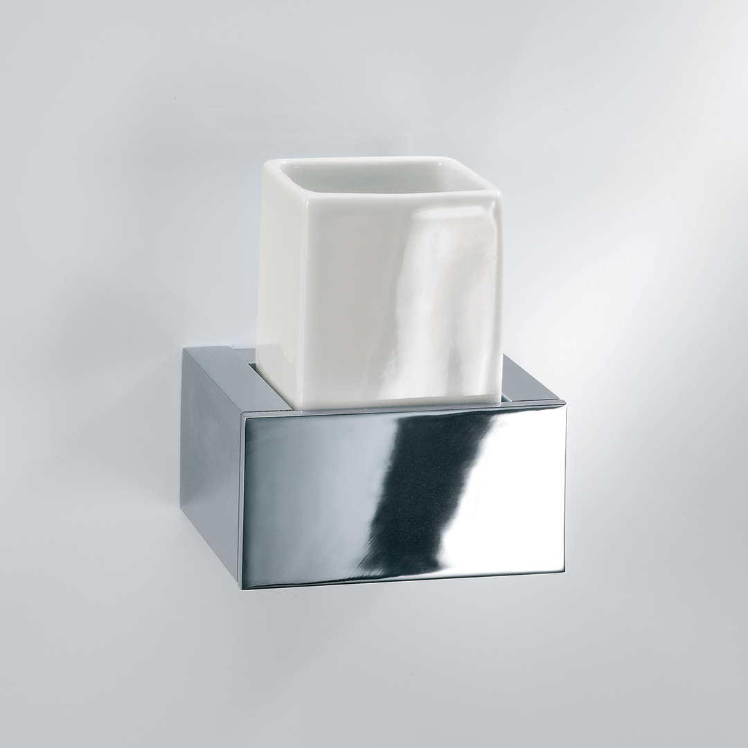 DW BK WMG BRICK Tumbler WM Chrome / Porcelain White