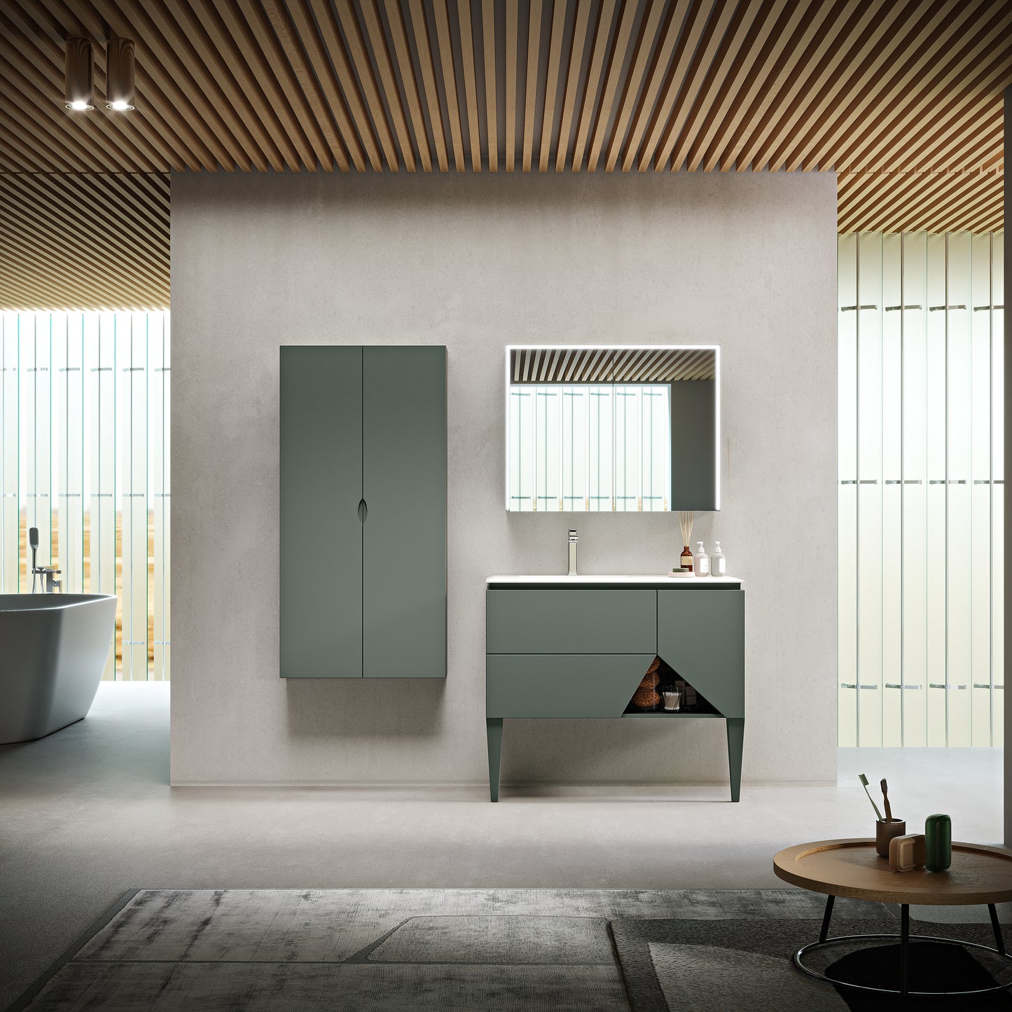 BH 1973 Base Cabinet