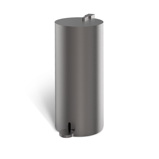 DW BIN 3 Waste bin - Dark Metal Matte PVD