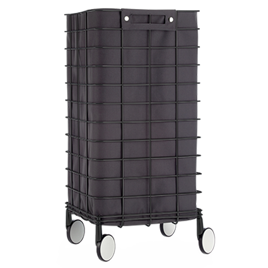 DW WR 1 Laundry trolley - Black / Black