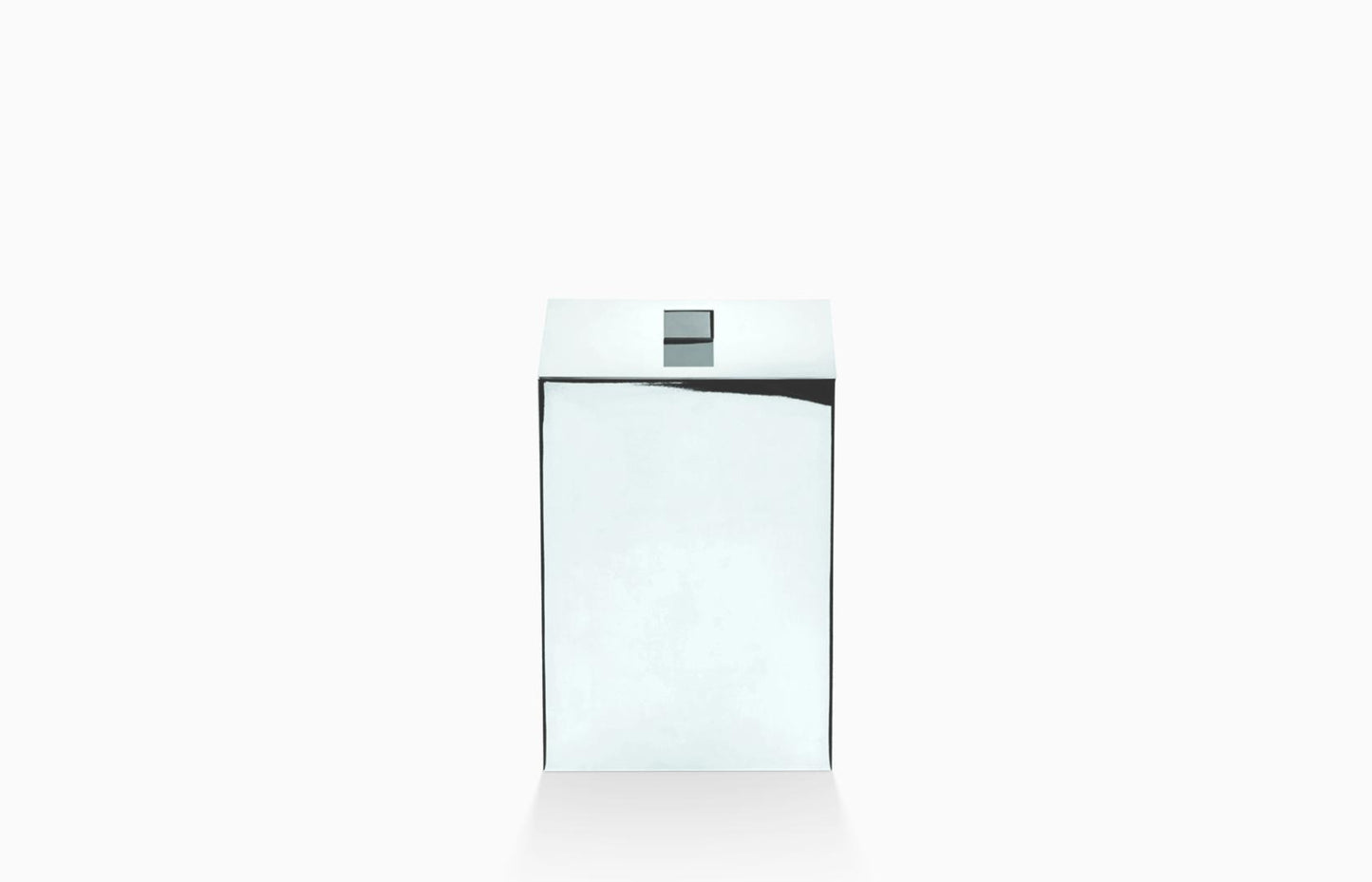DW DW 75 Paper bin with cover - chrome