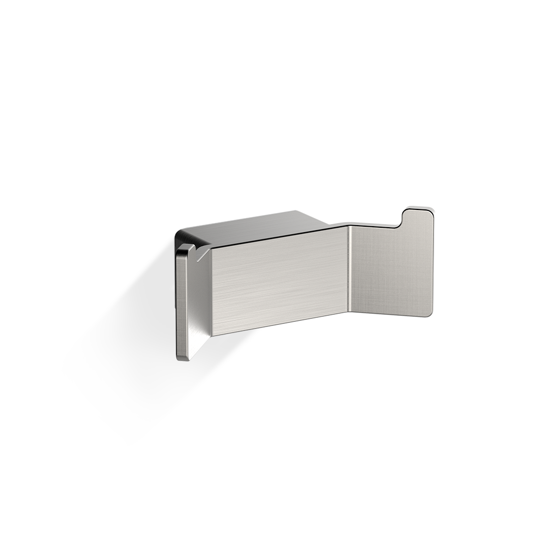 DW CONTRACT HAK2 Hook double Stainless Steel Matte PVD