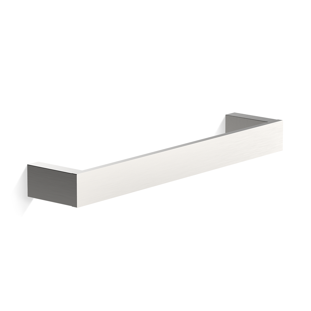 DW CONTRACT HTE30 Towel rail 12" single - Stainless Steel Matte PVD