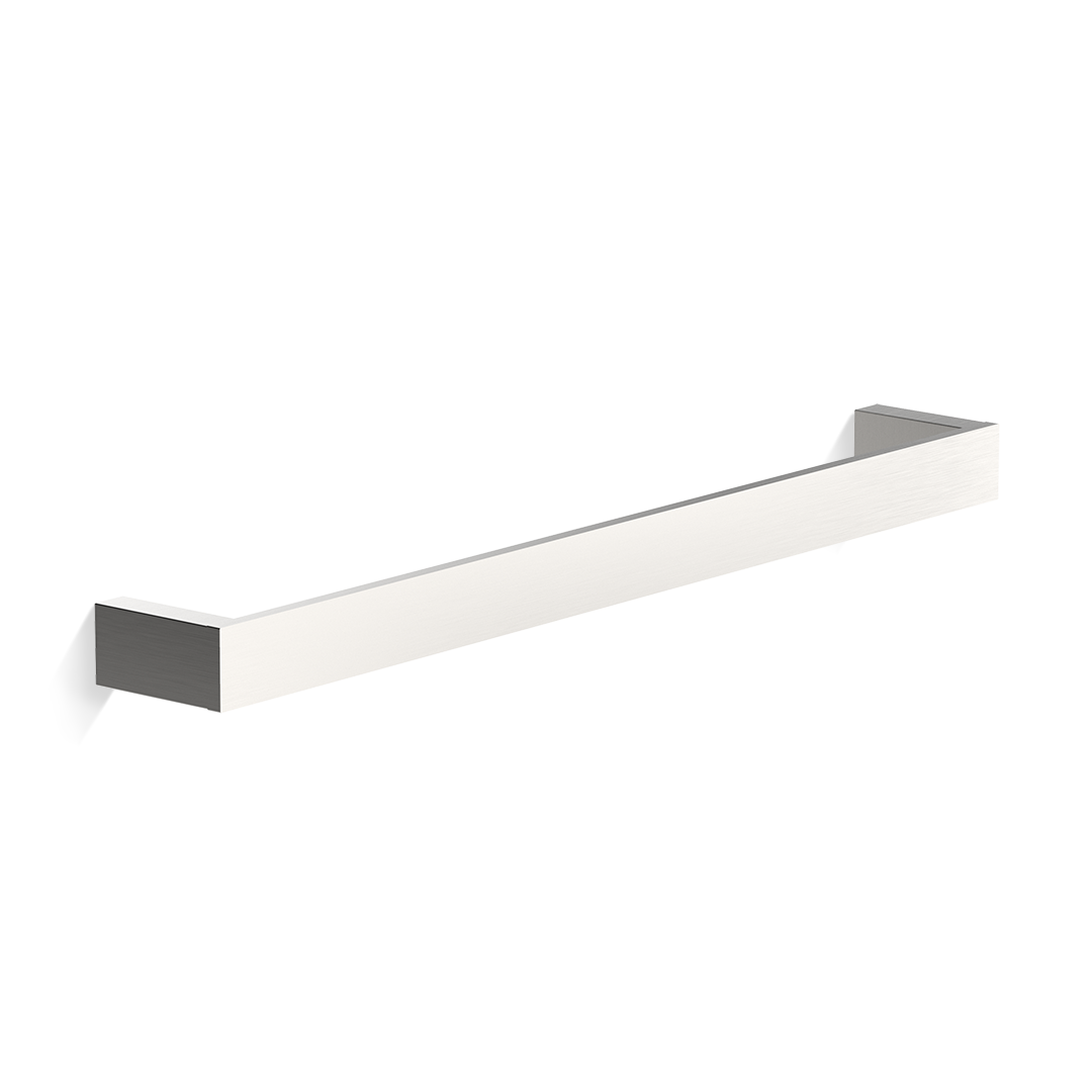 DW CONTRACT HTE45 Towel rail 18" single - Stainless Steel Matte PVD