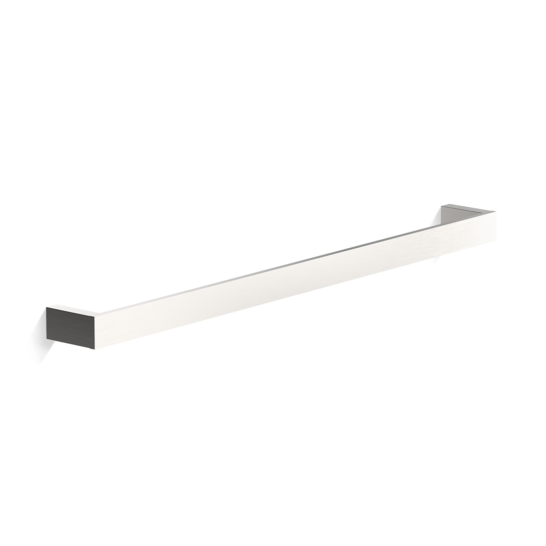DW CONTRACT HTE60 Towel rail 24" single - Stainless Steel Matte PVD