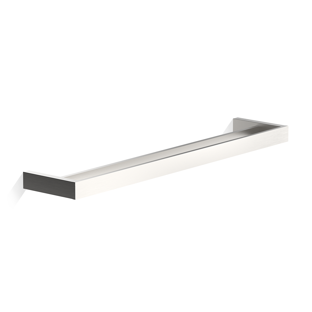 DW CONTRACT HTD60 Towel rail 24" double - Stainless Steel Matte PVD