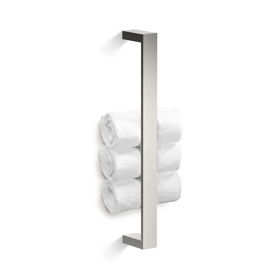 DW CONTRACT GTH Holder for guest towels Stainless Steel Matte PVD ( mounting vertical )