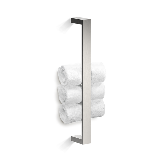 DW CONTRACT GTH Holder for guest towels Stainless Steel Matte PVD ( mounting vertical )