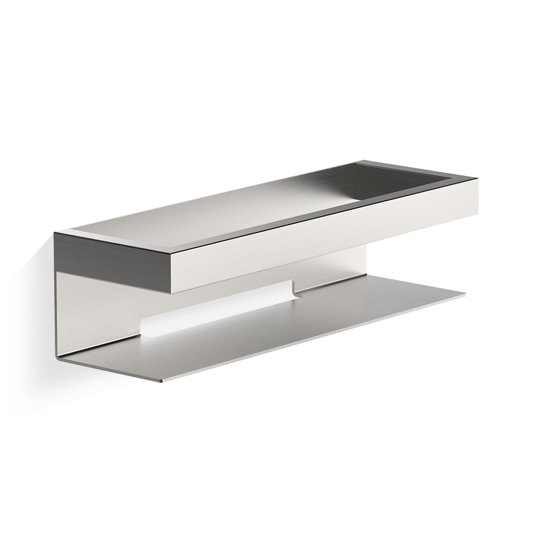 DW CONTRACT DA30 Shower rack 12" Stainless Steel Matte