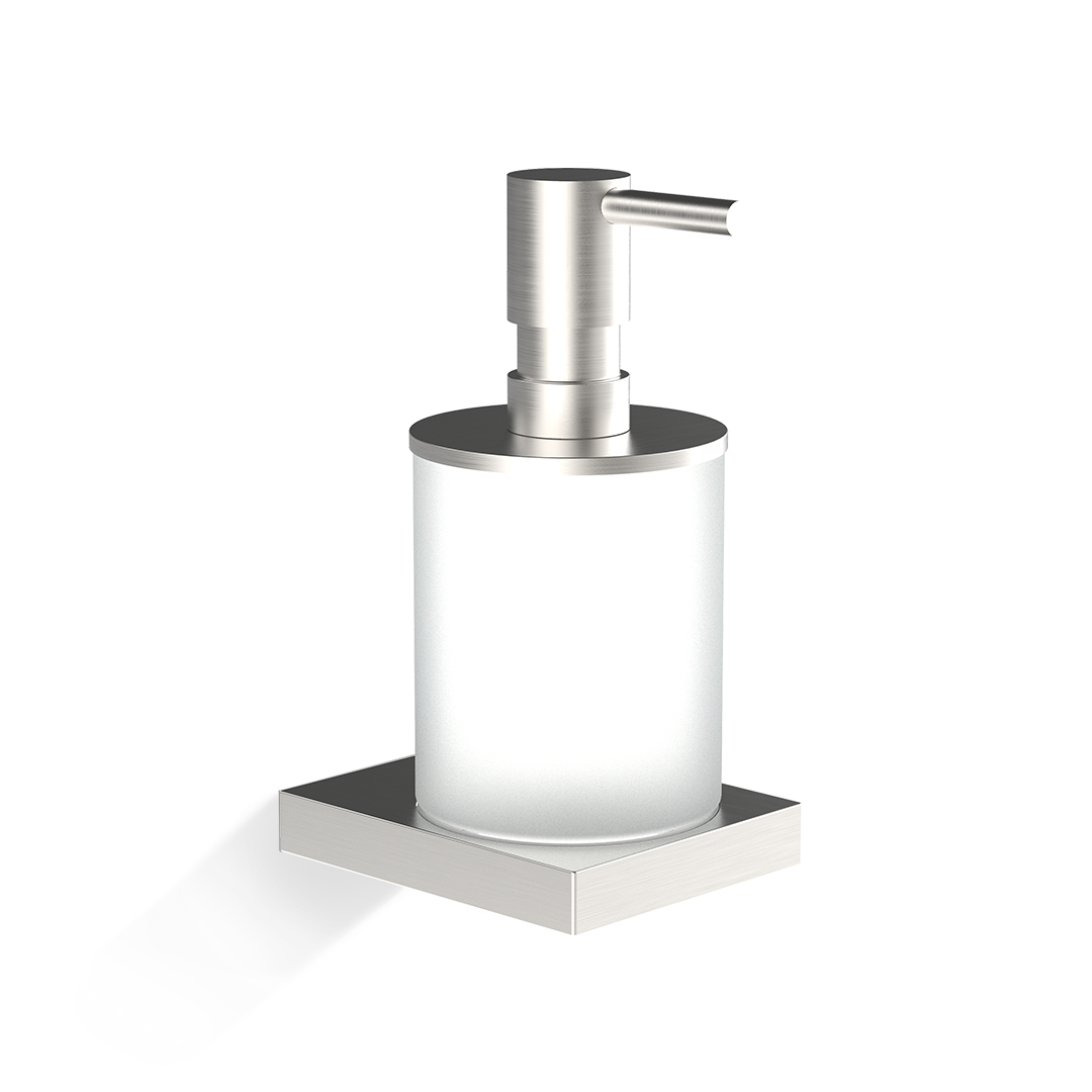 DW CONTRACT WSP Soap dispenser - WM Stainless Steel Matte PVD