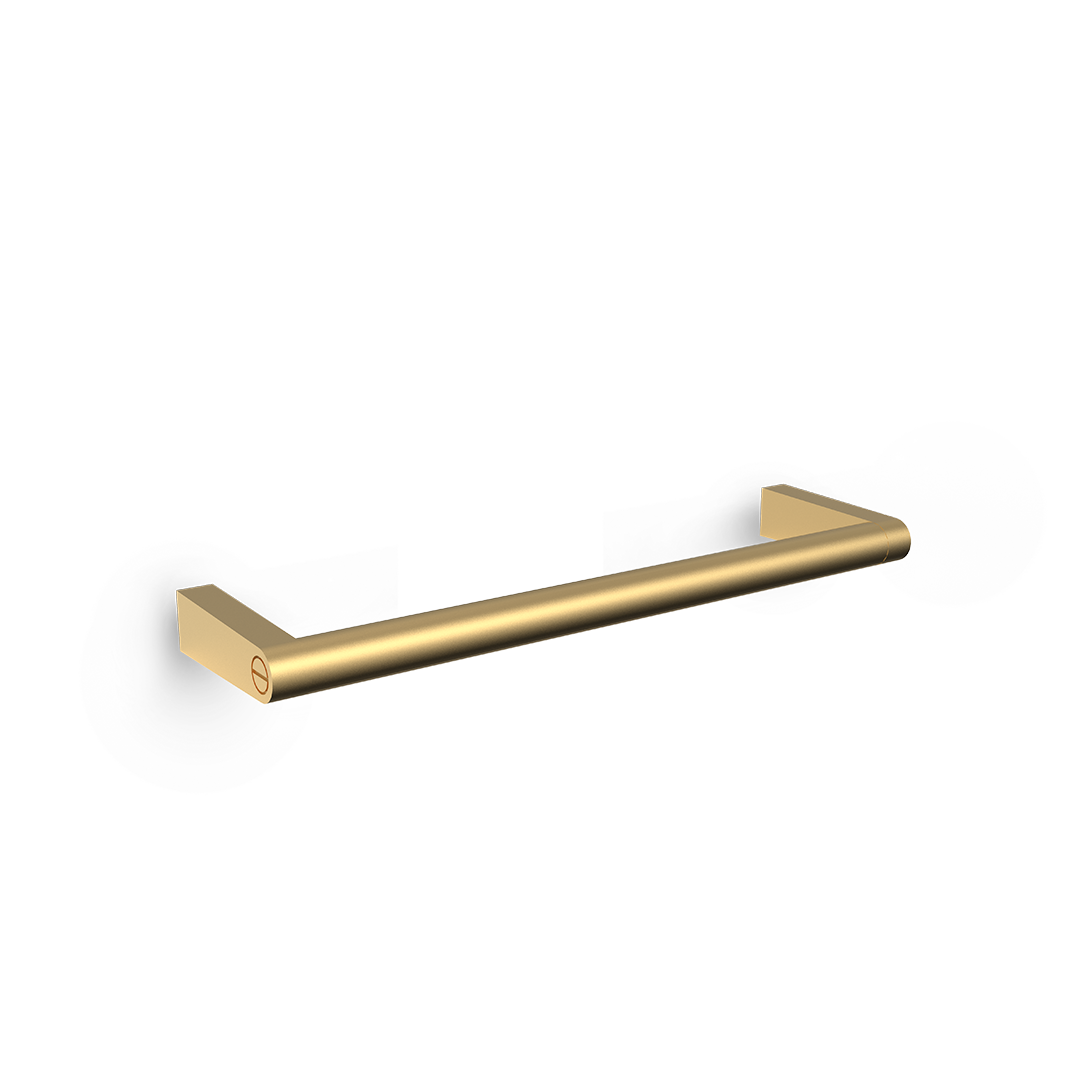 DW SOHO HTE30 Towel rail 12" - Gold Matte PVD