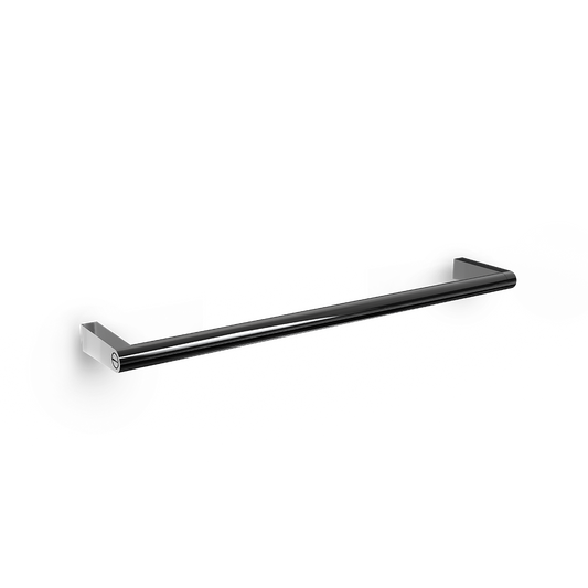DW SOHO HTE45 Towel rail 18" - Black Chrome PVD