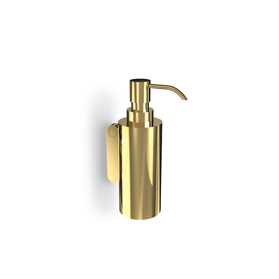 DW SOHO WSP Soap dispenser wall mounted - Gold PVD