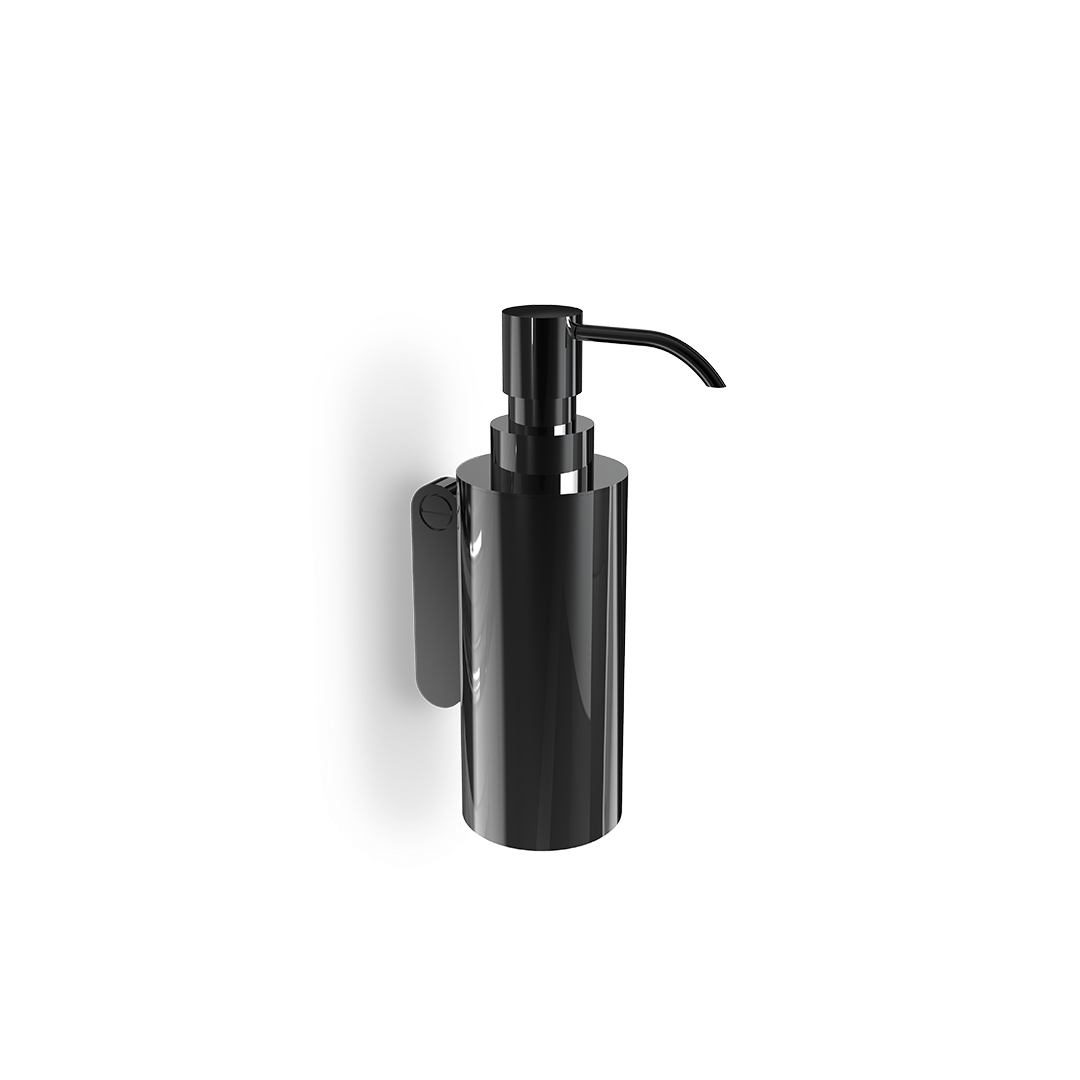 DW SOHO WSP Soap dispenser wall mounted - Black Chrome PVD