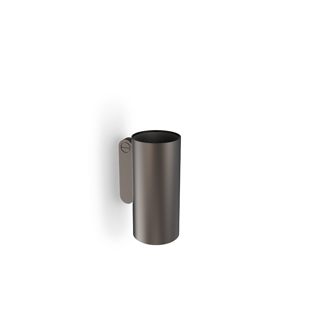 DW SOHO WMB Tumbler Wall mounted - Dark Metal Matte