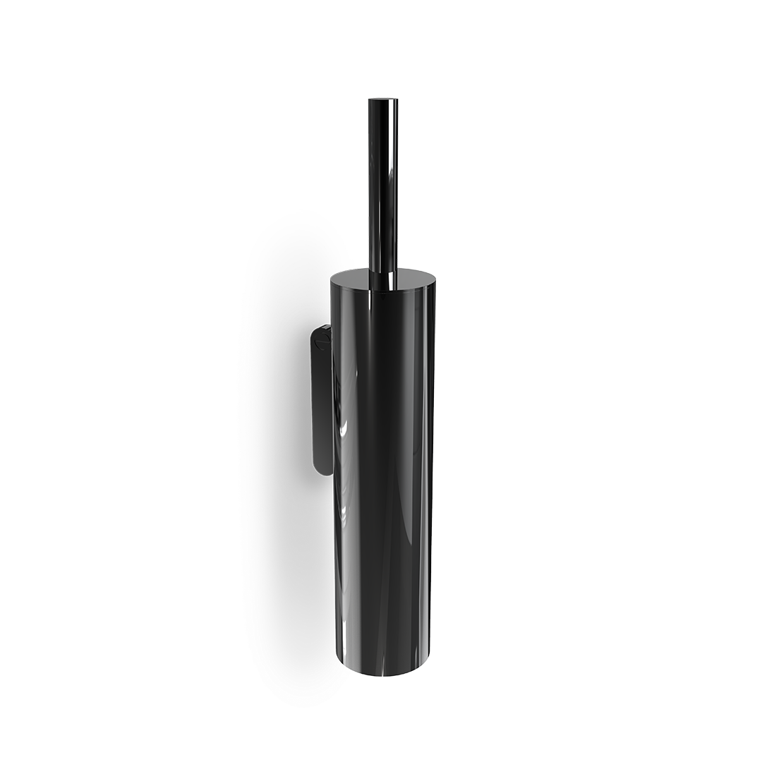 DW SOHO WBG Toilet brush wall mounted - Black Chrome PVD
