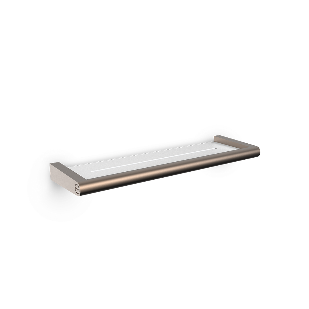DW SOHO DA shower tray - Copper Matte PVD