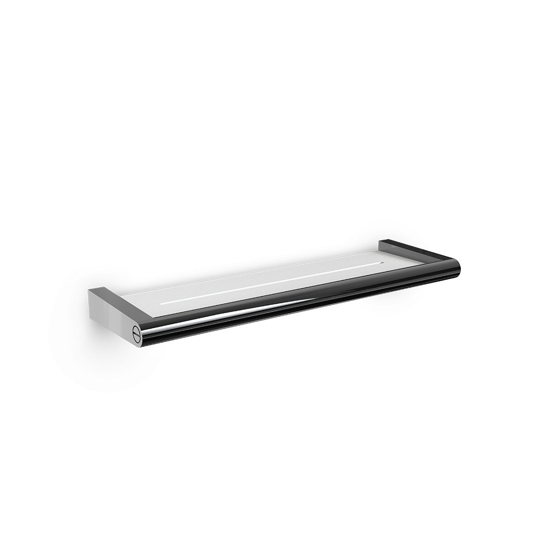 DW SOHO DA shower tray - Black Chrome PVD