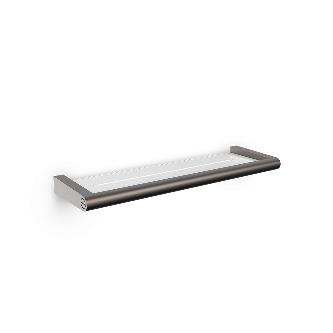 DW SOHO DA shower tray - Dark Metal Matte PVD