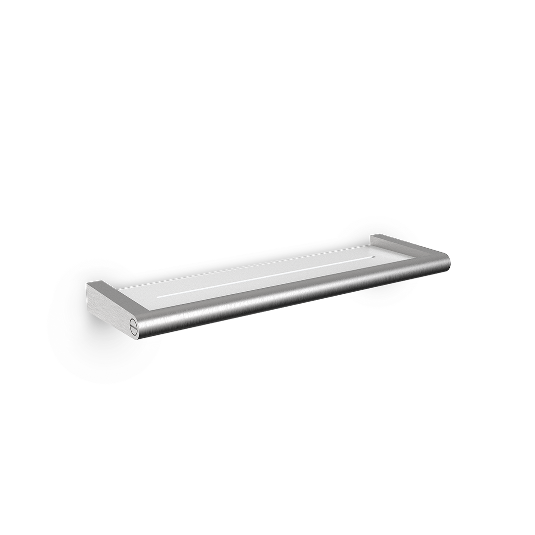 DW SOHO DA shower tray - Stainless Steel Matte