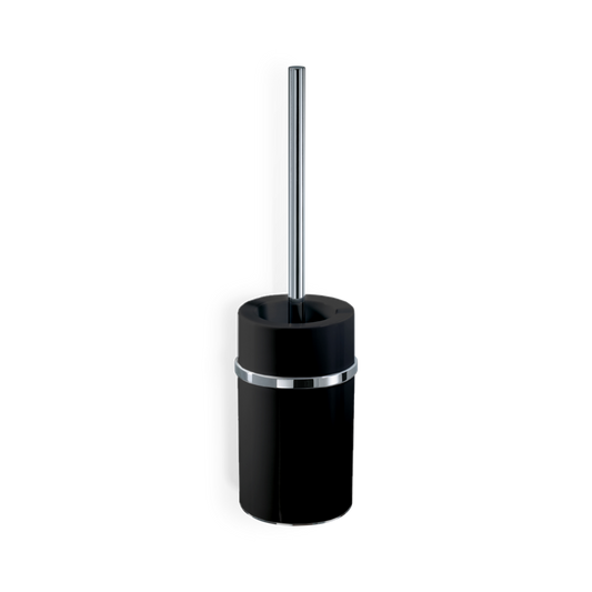DW DW 6103 Toilet brush set - WM porcelain Black / Chrome