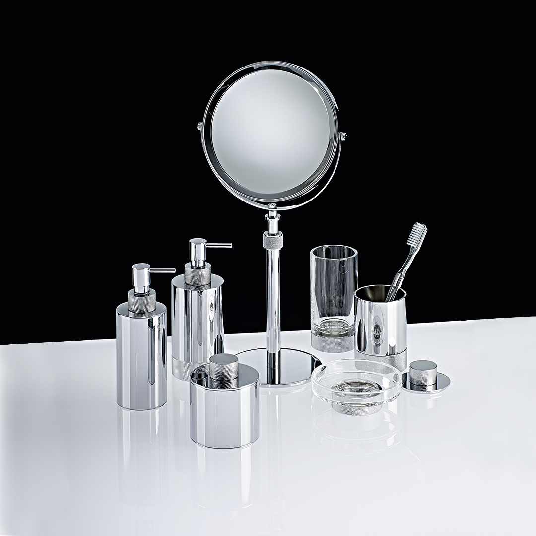 DW CLUB SSP 1 Soap dispenser - Chrome / Chrome