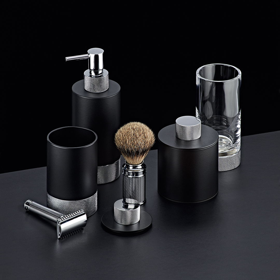 DW CLUB BMD 2 Box with lid Black Matte / Chrome