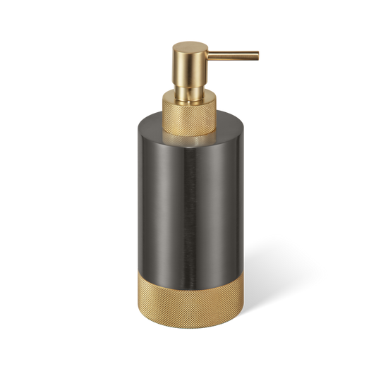 DW CLUB SSP 1 Soap dispenser Dark Metal Matte / Gold Matte 24 Carat