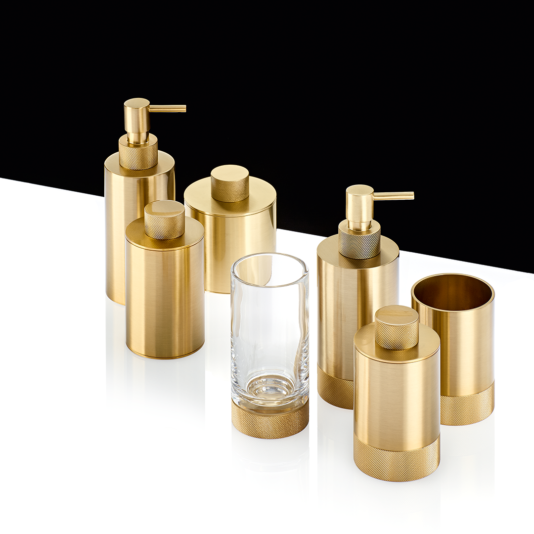 DW CLUB BMD 2 Box with lid Gold Matte / Gold Matte (24 Carat)