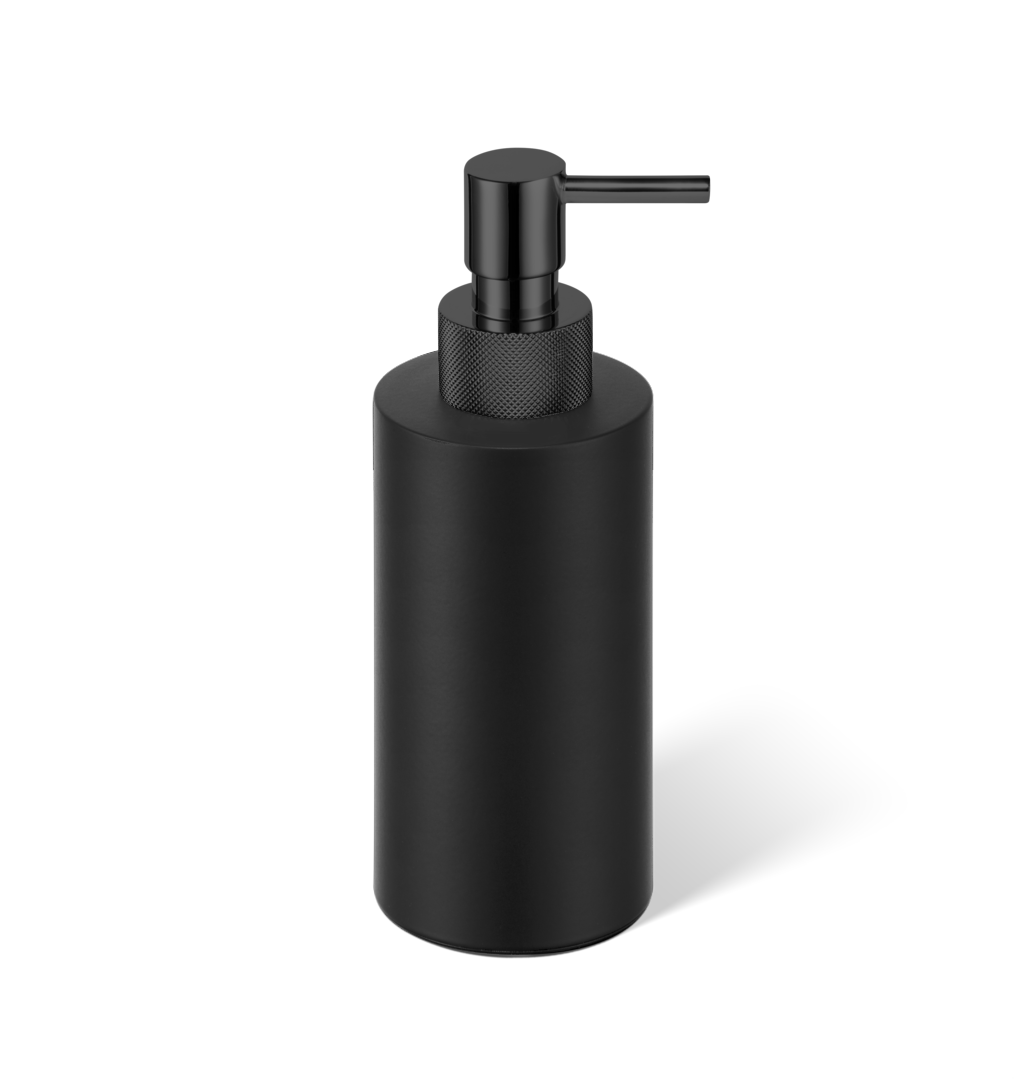 DW CLUB SSP 3 Soap dispenser - Black Matte / Black Matte