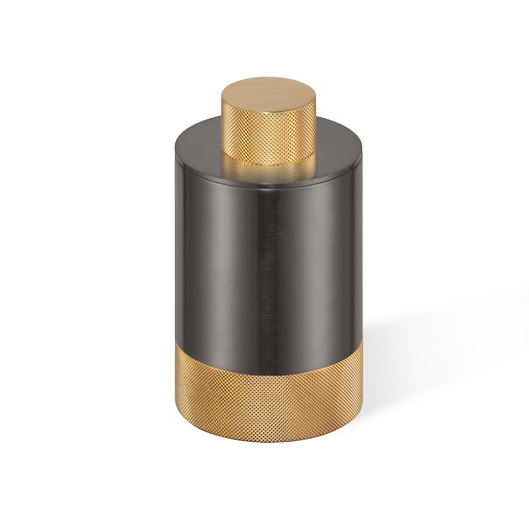 DW CLUB BMD 1 Box with lid Dark Metal Matte / Gold Matte 24 Carat