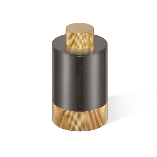 DW CLUB BMD 1 Box with lid Dark Metal Matte / Gold Matte 24 Carat