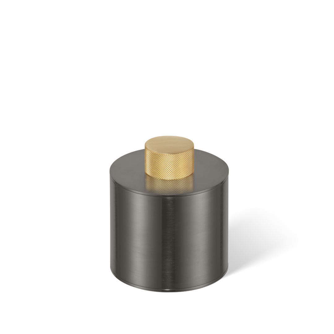 DW CLUB BMD 2 Box with lid Dark Metal Matte / Gold Matte 24 Carat